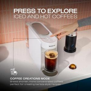 Nespresso Delonghi Vertuo Up Pearl White